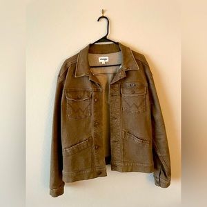 Wrangler Denim Jacket - Mens L